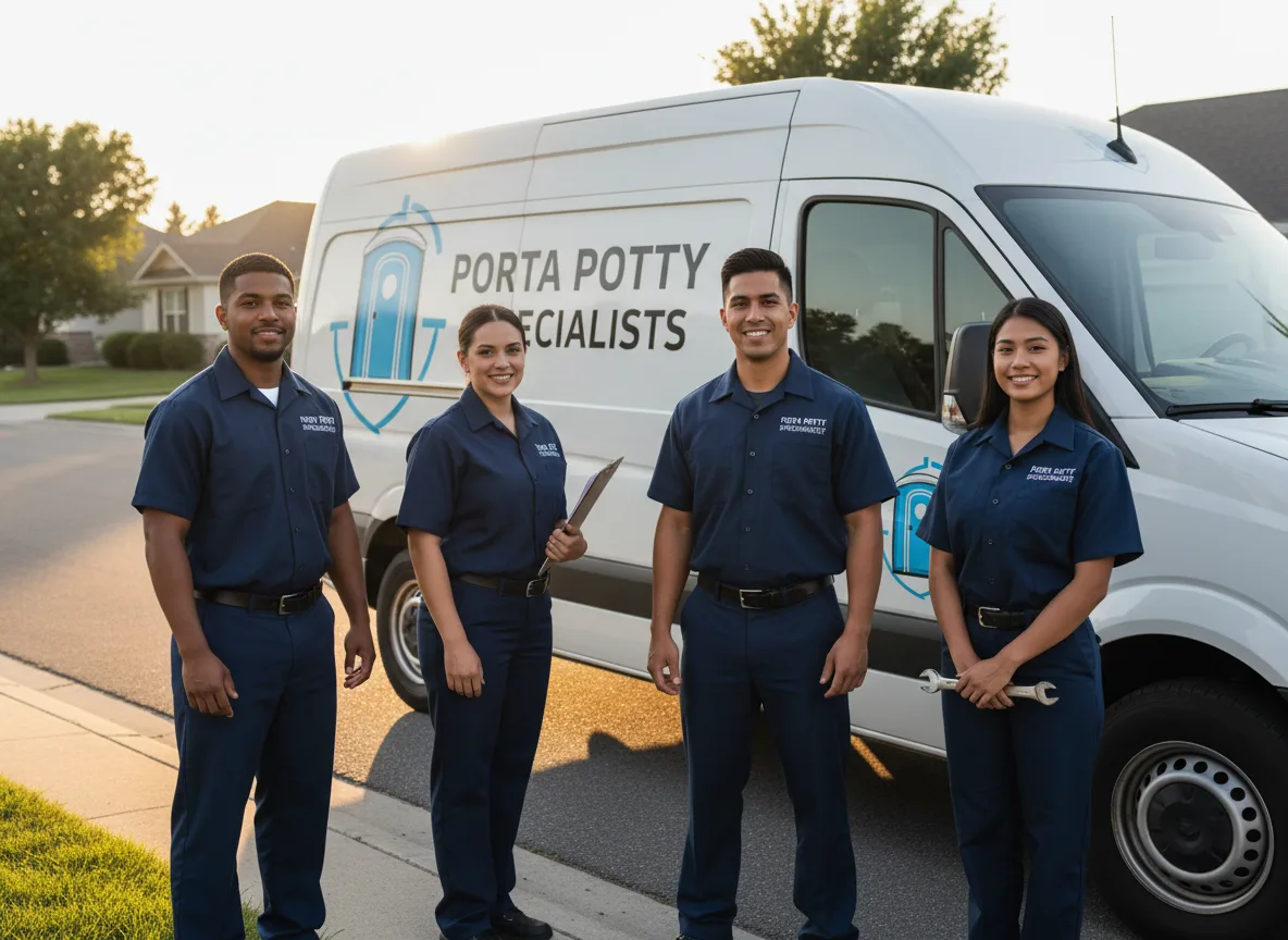 Portable Toilet Rental company in Morganville, KS