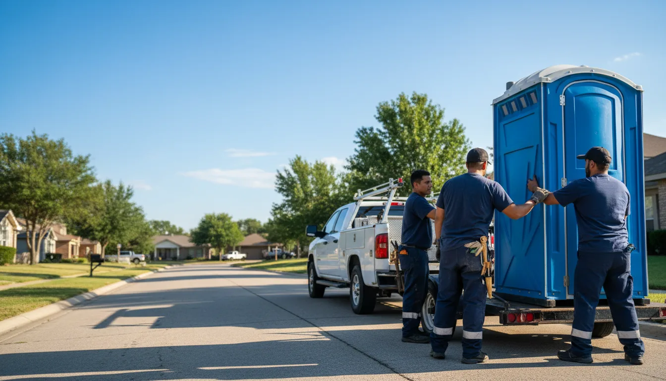Portable Toilet Rental in Morganville, KS near me